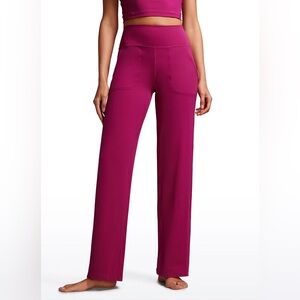 Butterluxe High Rise Wide Leg Pant 31''